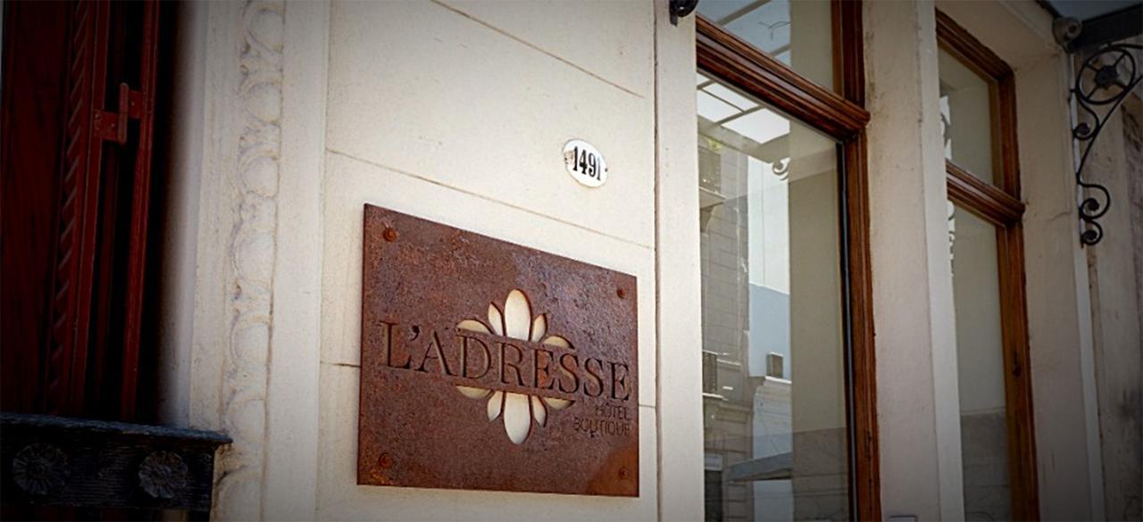 L'Adresse Hotel Boutique ブエノスアイレス エクステリア 写真